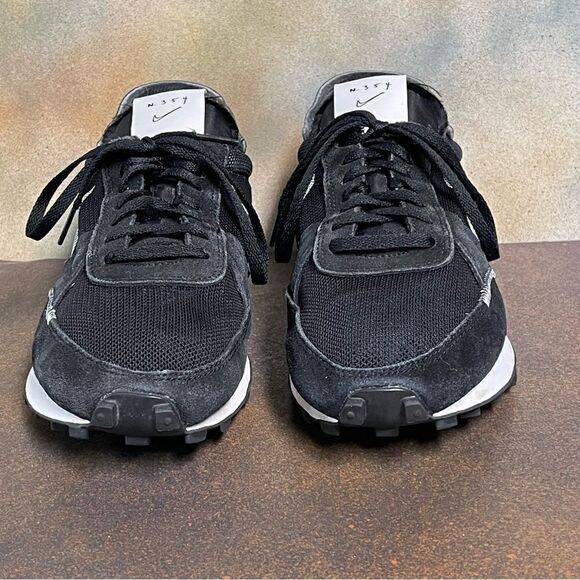 Nike DBreak-Type CJ1156-003 Men's Black & White Waffle Bottom Sneakers Size 8M - Picture 7 of 16